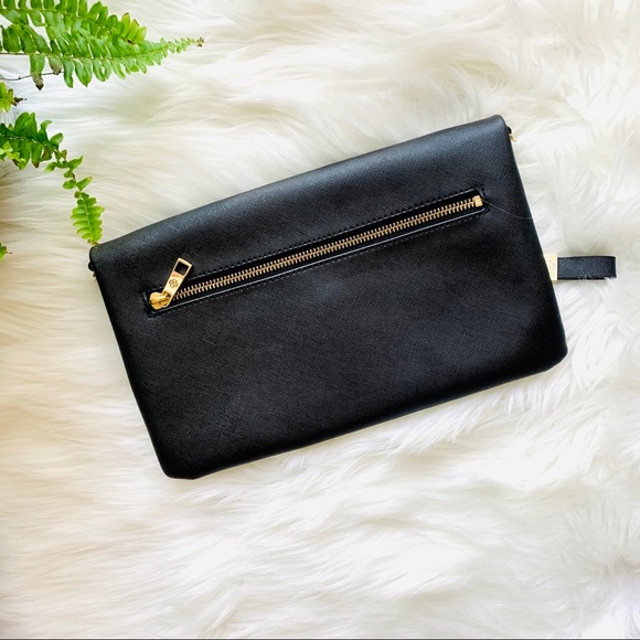 Ann Taylor Crossbody Folded Clutch - Picture 2 of 9